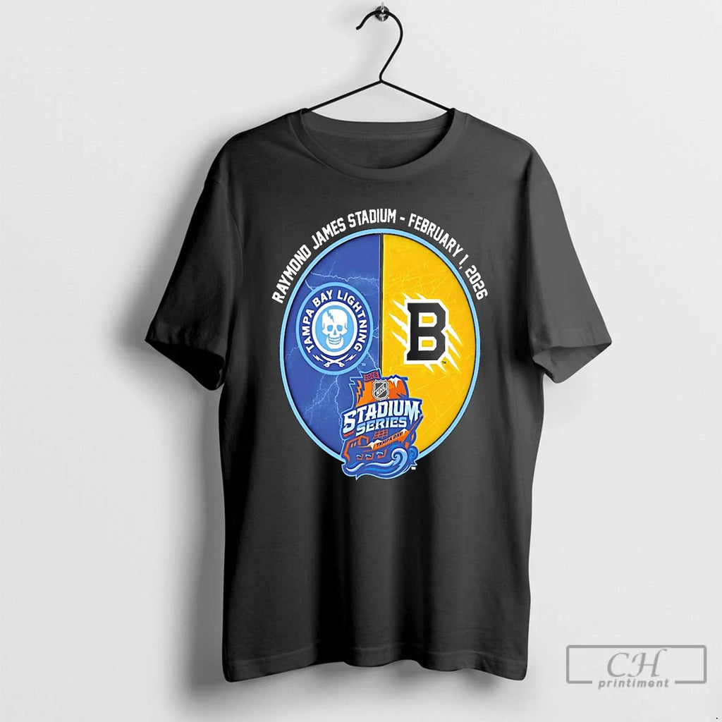 Classic Boston Bruins Vs Tampa Bay Lightning 2026 Stadium T-Shirts, Hoodie, Sweatshirt