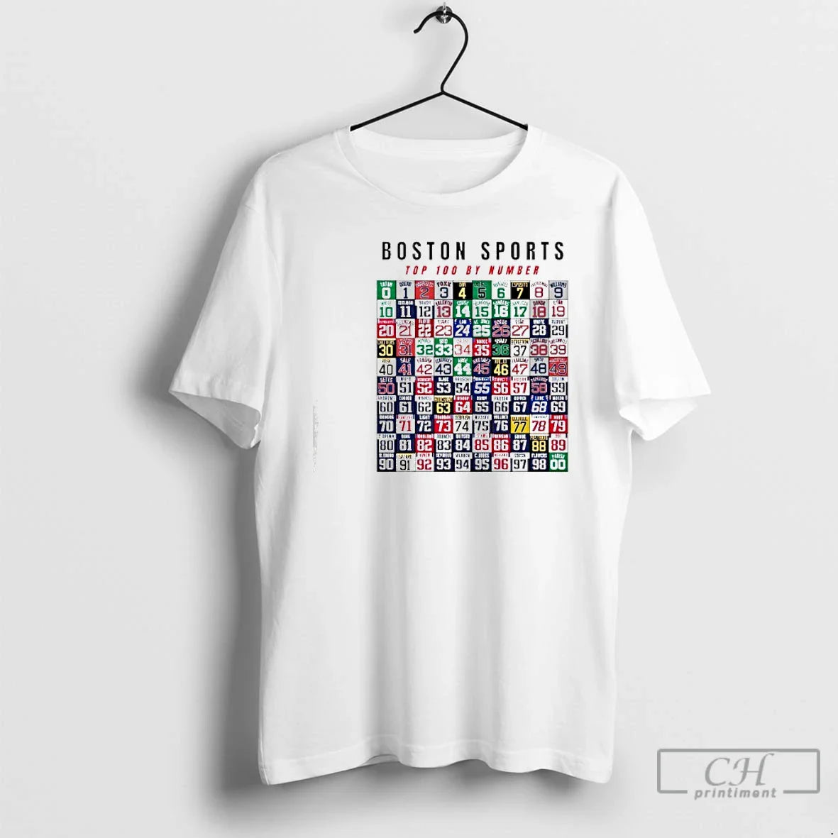 Classic Boston Sports Top 100 T-Shirts, Hoodie, Sweatshirt