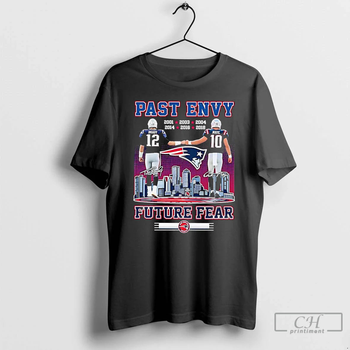 Classic Brady Maye Past Envy Future Fear T-Shirts, Hoodie, Sweatshirt