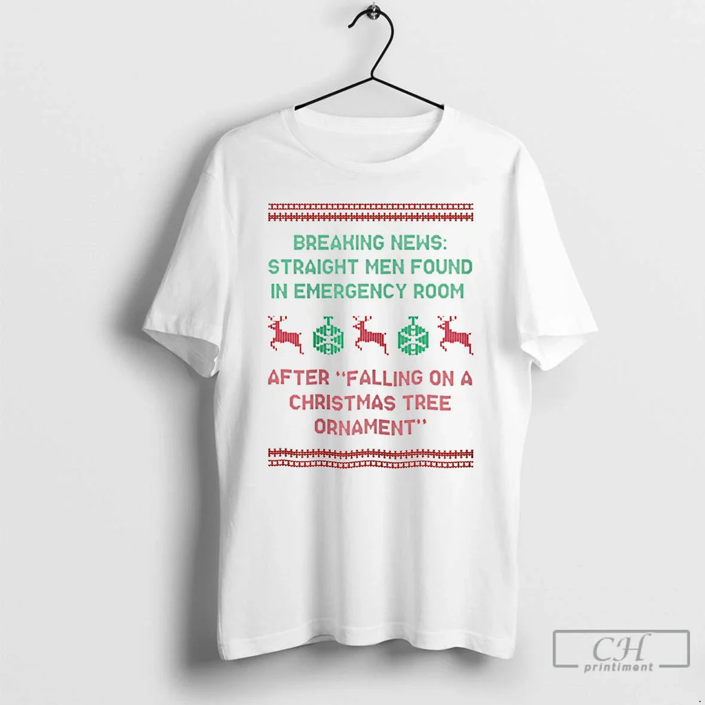 Classic Breaking News Straight Found Emergency Room T-Shirts, Hoodie, Sweatshirt