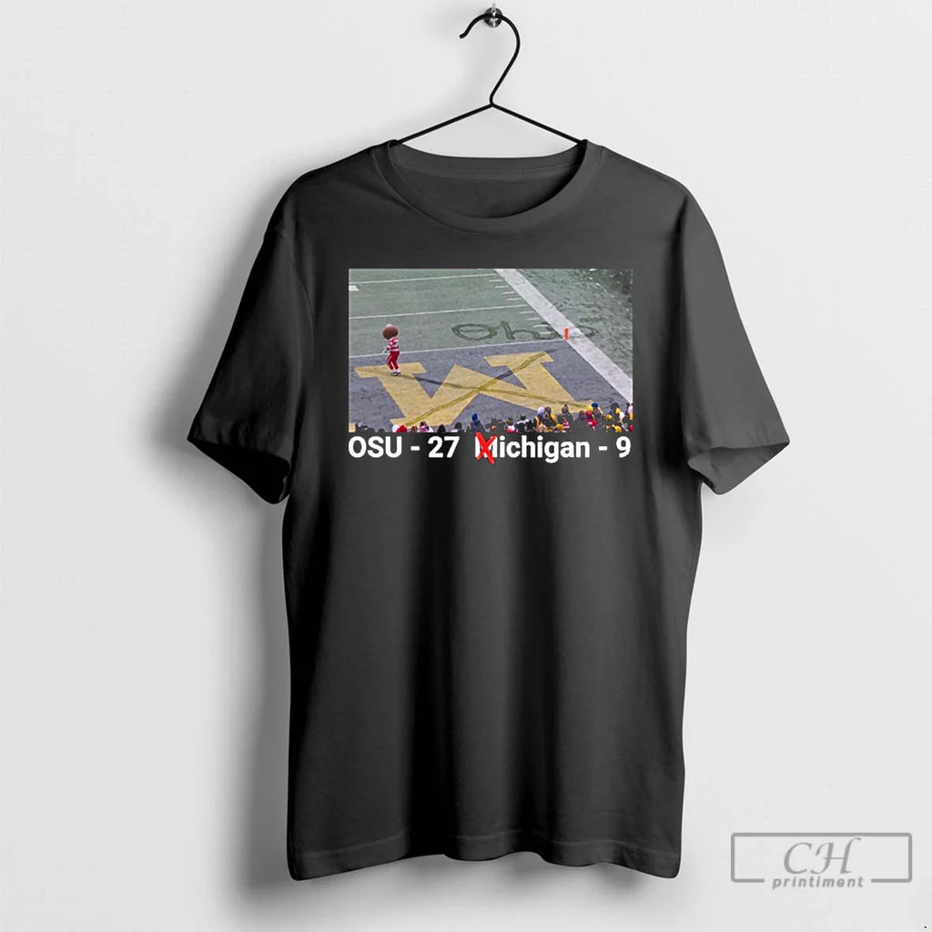Classic Brutus Snow X Osu Beat Michigan 27 9 T-Shirts, Hoodie, Sweatshirt