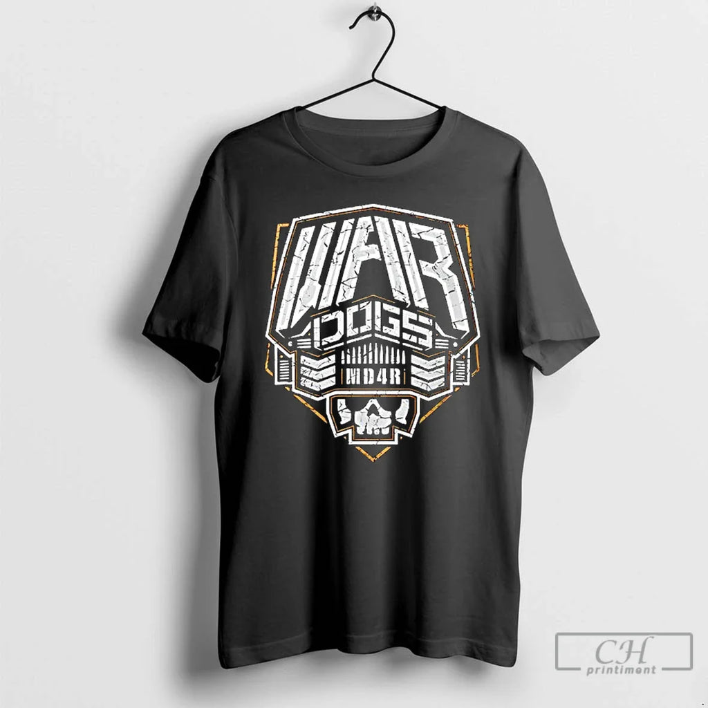 Classic Bullet Club War Dogs Crest Md4r Logo T-Shirts, Hoodie, Sweatshirt