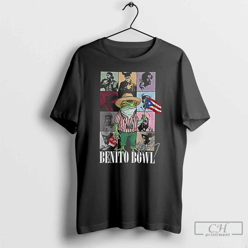Classic Bunny Bad Benito Bowl Puerto Rico Era Tour Vintage Signature T-Shirts, Hoodie, Sweatshirt