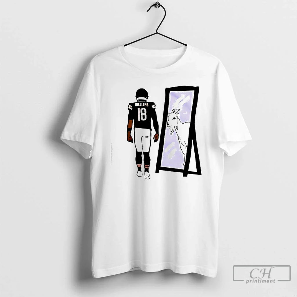 Classic Caleb Williams Mirror Goat T-Shirts, Hoodie, Sweatshirt