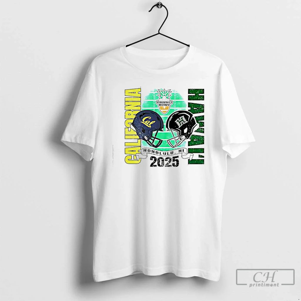Classic California Vs Hawaii 2025 Hawaii Bowl Honolulu Hi T-Shirts, Hoodie, Sweatshirt