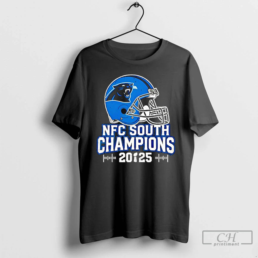Classic Carolina Panthers Nfc South 2025 Champions T-Shirts, Hoodie, Sweatshirt