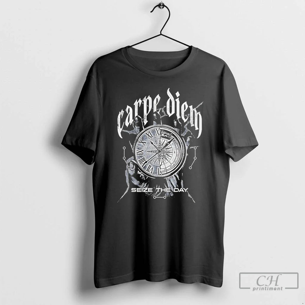 Classic Carpe Diem Seize Day T-Shirts, Hoodie, Sweatshirt