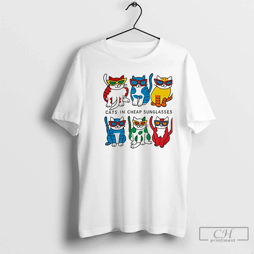 Classic Cats Cheap Sunglasses T-Shirts, Hoodie, Sweatshirt