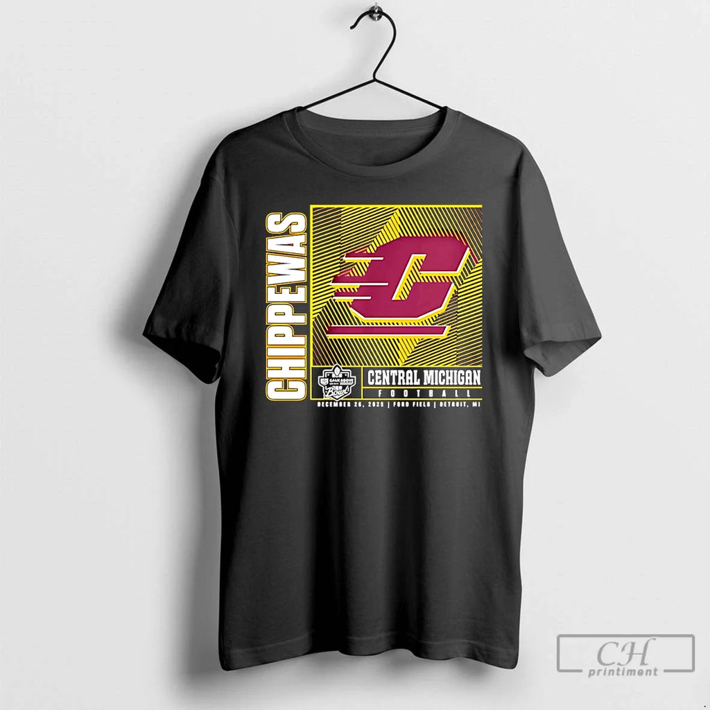 Classic Central Michigan Chippewas 2025 Gameabove Sports Bowl Art T-Shirts, Hoodie, Sweatshirt