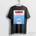 Classic Chainsaw Man Jaws Parody T-Shirts, Hoodie, Sweatshirt