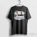 Classic Charlie Swan Carlisle Cullen I Love Hot Dads T-Shirts, Hoodie, Sweatshirt