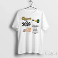 Classic Cheers 2026 May We Make Though Without World War Recession T-Shirts, Hoodie, Sweatshirt