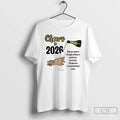 Classic Cheers 2026 May We Make Through Without World War T-Shirts, Hoodie, Sweatshirt