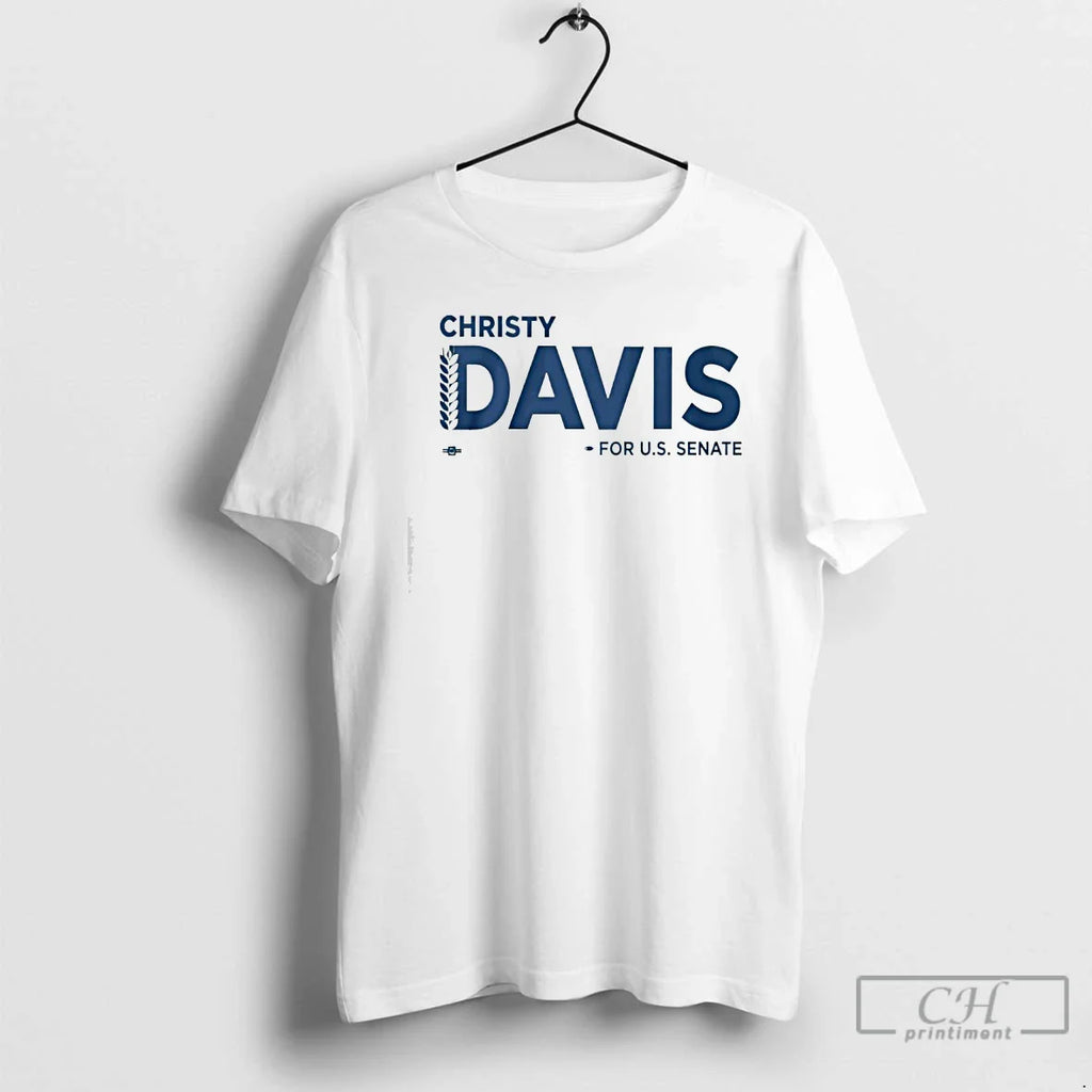 Classic Christy Davis Us Senate Logo T-Shirts, Hoodie, Sweatshirt