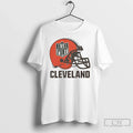 Classic Cleveland Browns Helmet We Punt T-Shirts, Hoodie, Sweatshirt