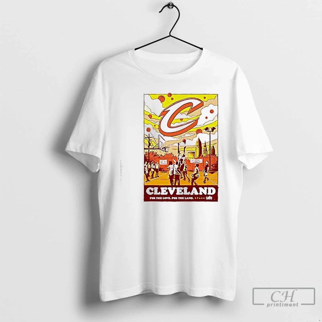 Classic Cleveland Cavaliers Love Land T-Shirts, Hoodie, Sweatshirt