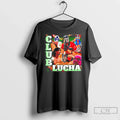 Classic Club Lucha Wrestler Mask Collage T-Shirts, Hoodie, Sweatshirt