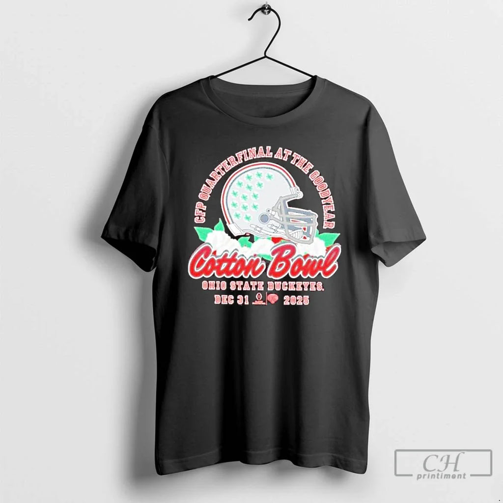 Classic College Football Playoff 2026 Ohio State Cotton Bowl Bound T-Shirts, Hoodie, Sweatshirt
