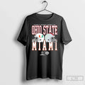 Classic Cotton Bowl Classic 2025 Miami Vs Ohio State Helmet Matchup T-Shirts, Hoodie, Sweatshirt