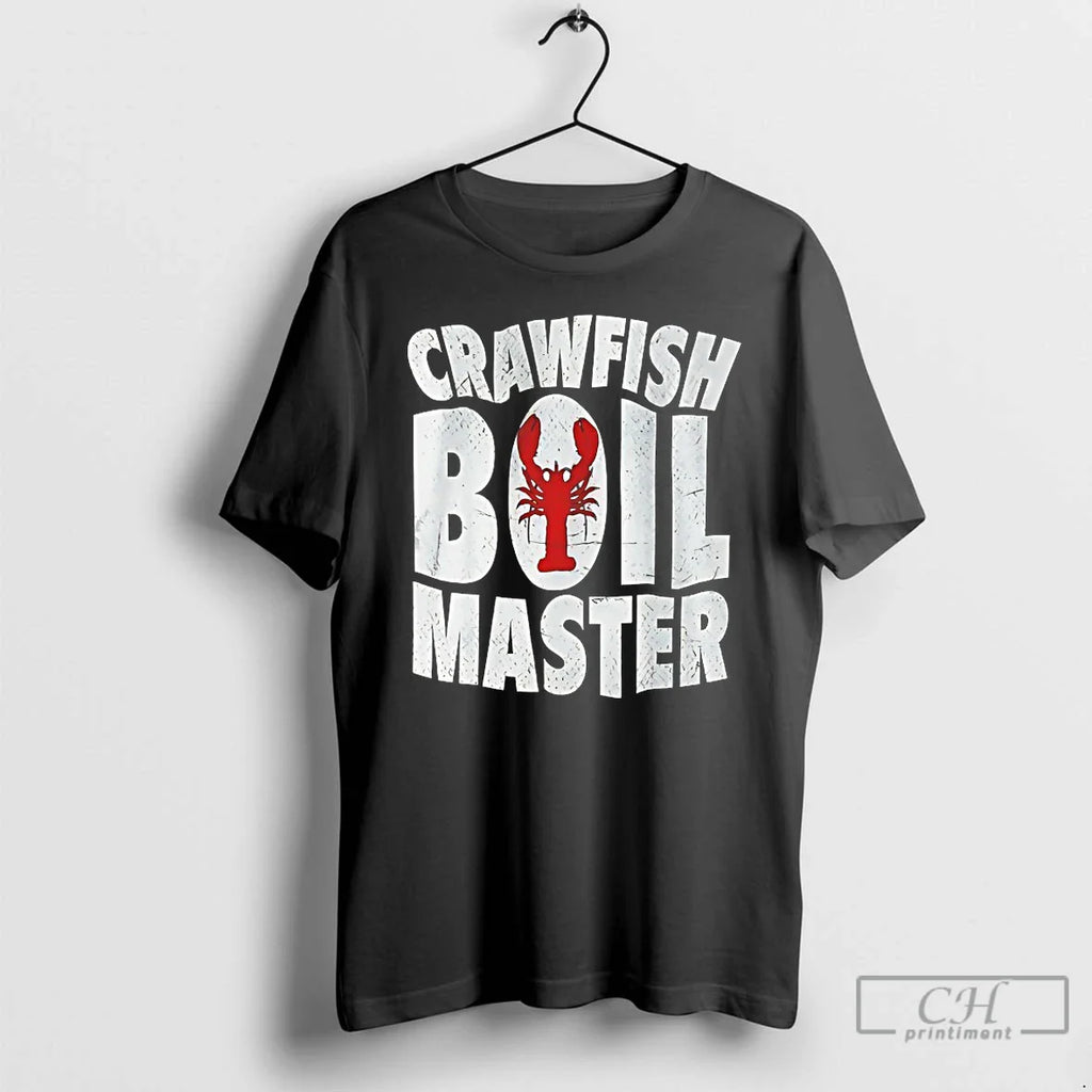 Classic Crawfish Boil Master T-Shirts, Hoodie, Sweatshirt