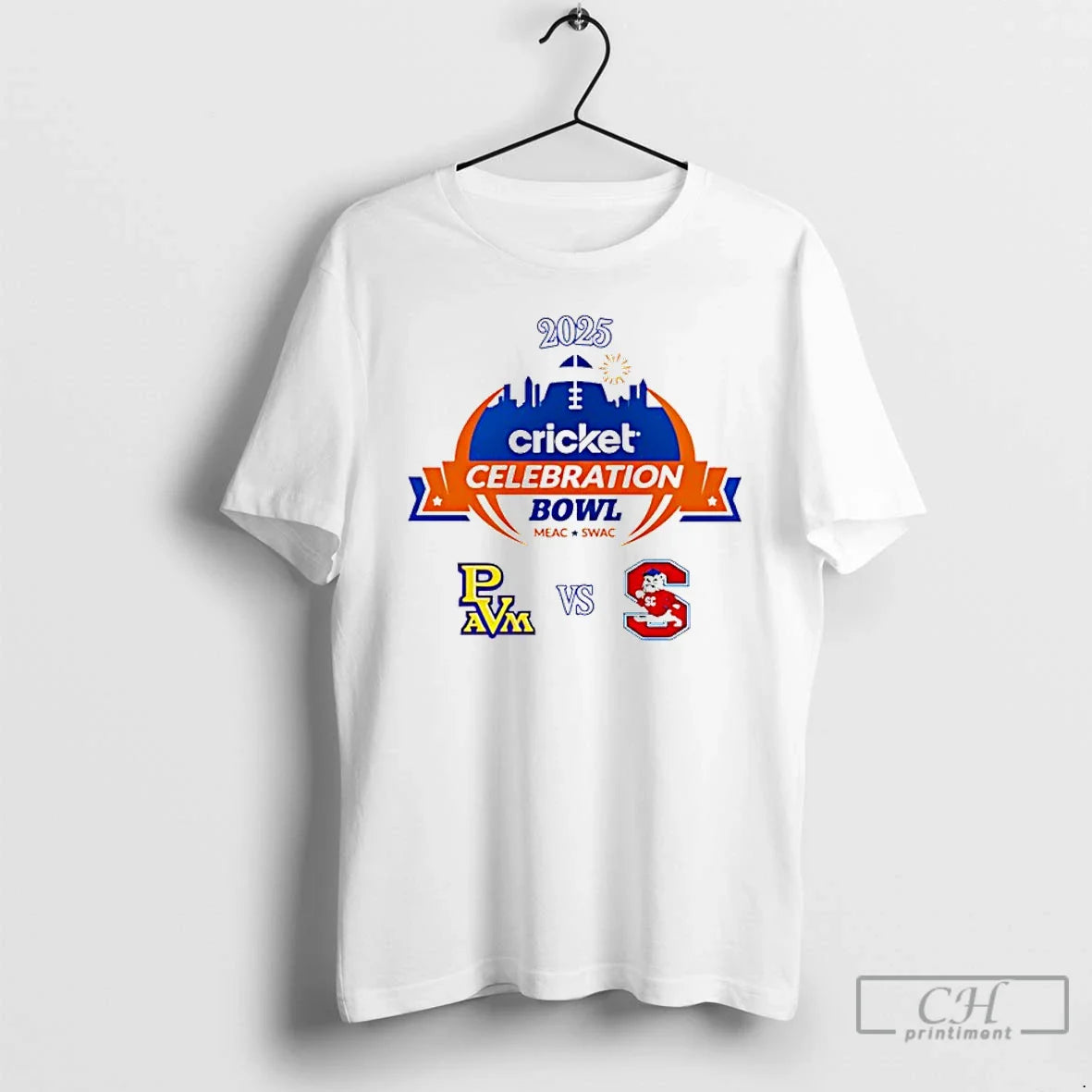 Classic Cricket Celebration Bowl 2025 South Carolina State Vs Prairie View Am T-Shirts, Hoodie, Sweatshirt