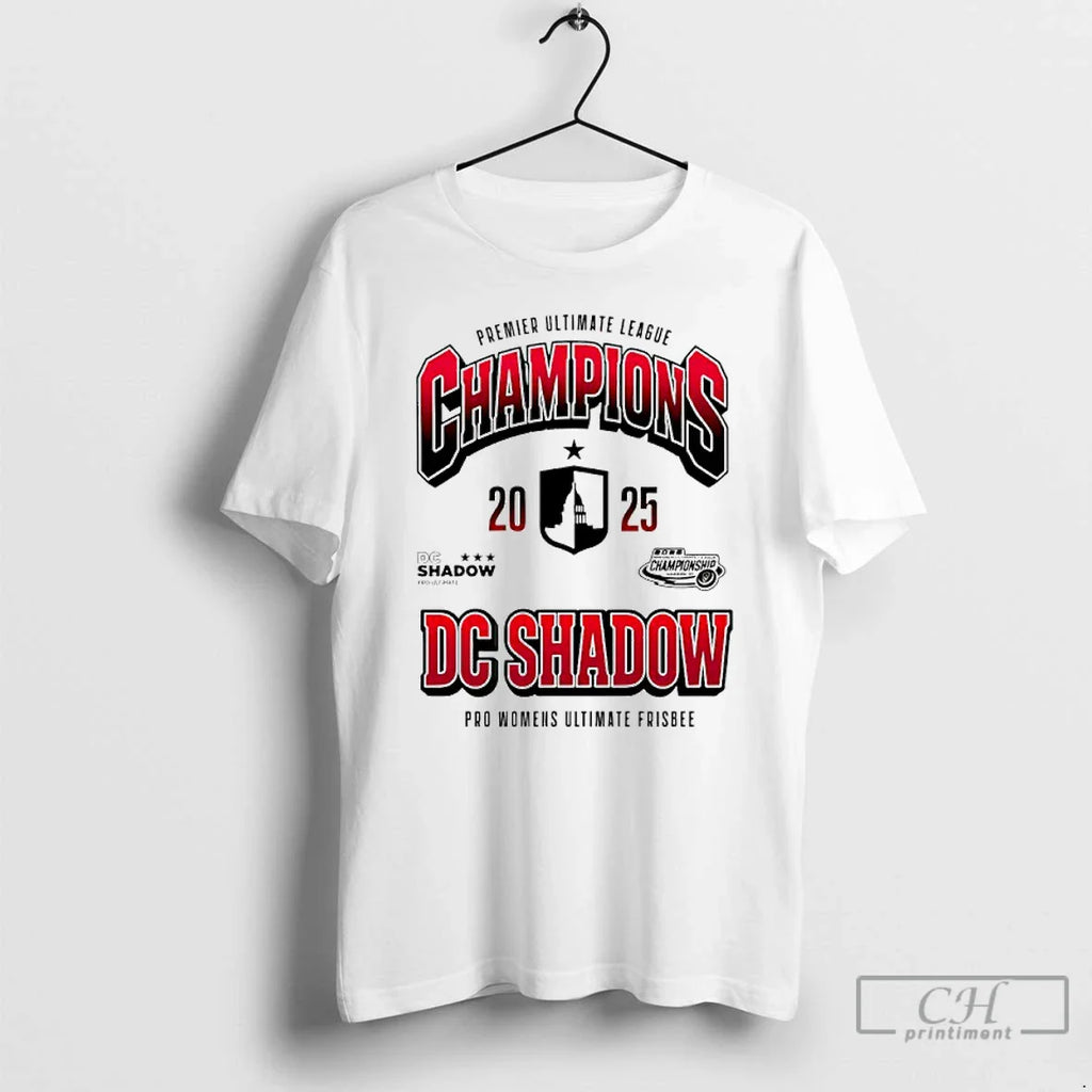 Classic Dc Shadow 2025 Premier League Champions T-Shirts, Hoodie, Sweatshirt