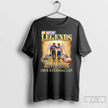 Classic Dale Earnhardt Greg Biffle Nascar Legends Two Legends One Eternal Lap T-Shirts, Hoodie, Sweatshirt