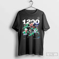 Classic Dallas Stars Jamie Benn Nhl Point 1200 Signature T-Shirts, Hoodie, Sweatshirt