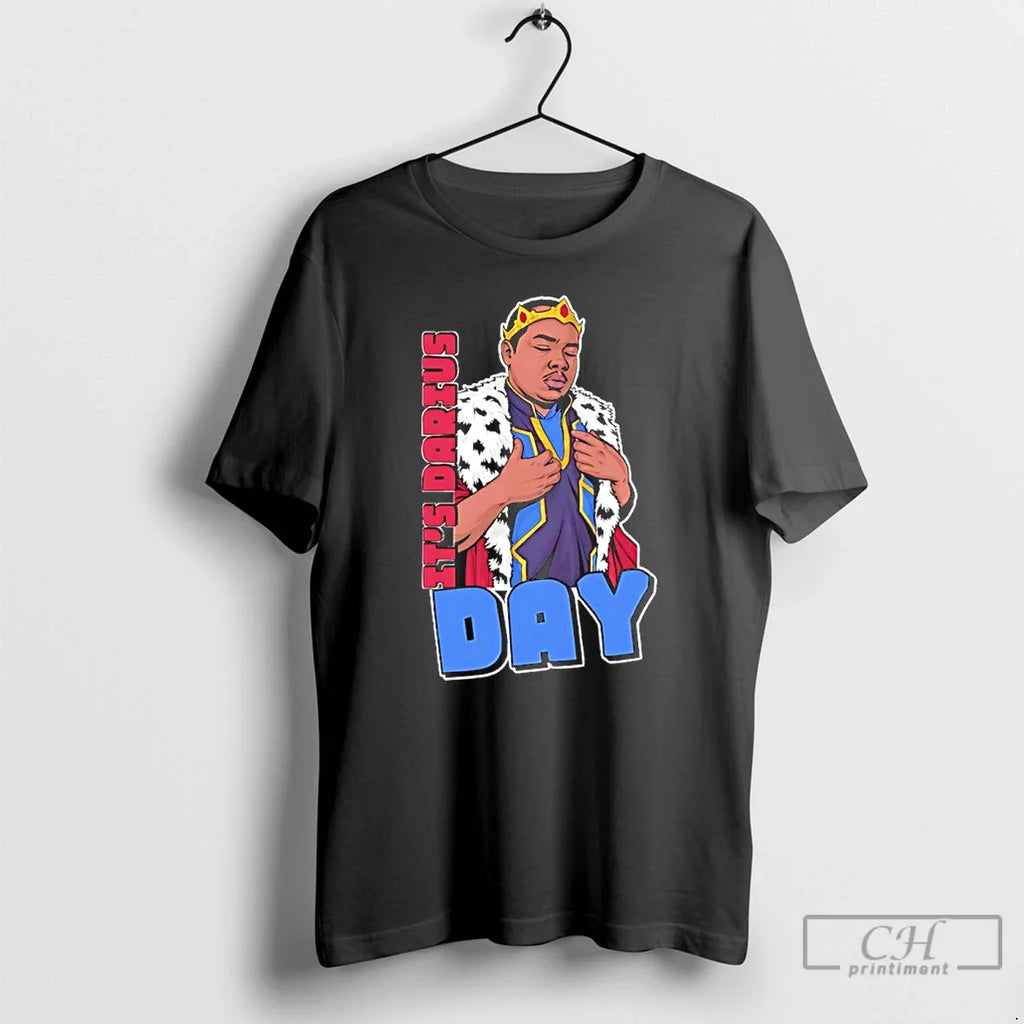 Classic Darius Da King Stimming Darius Day 2025 T-Shirts, Hoodie, Sweatshirt