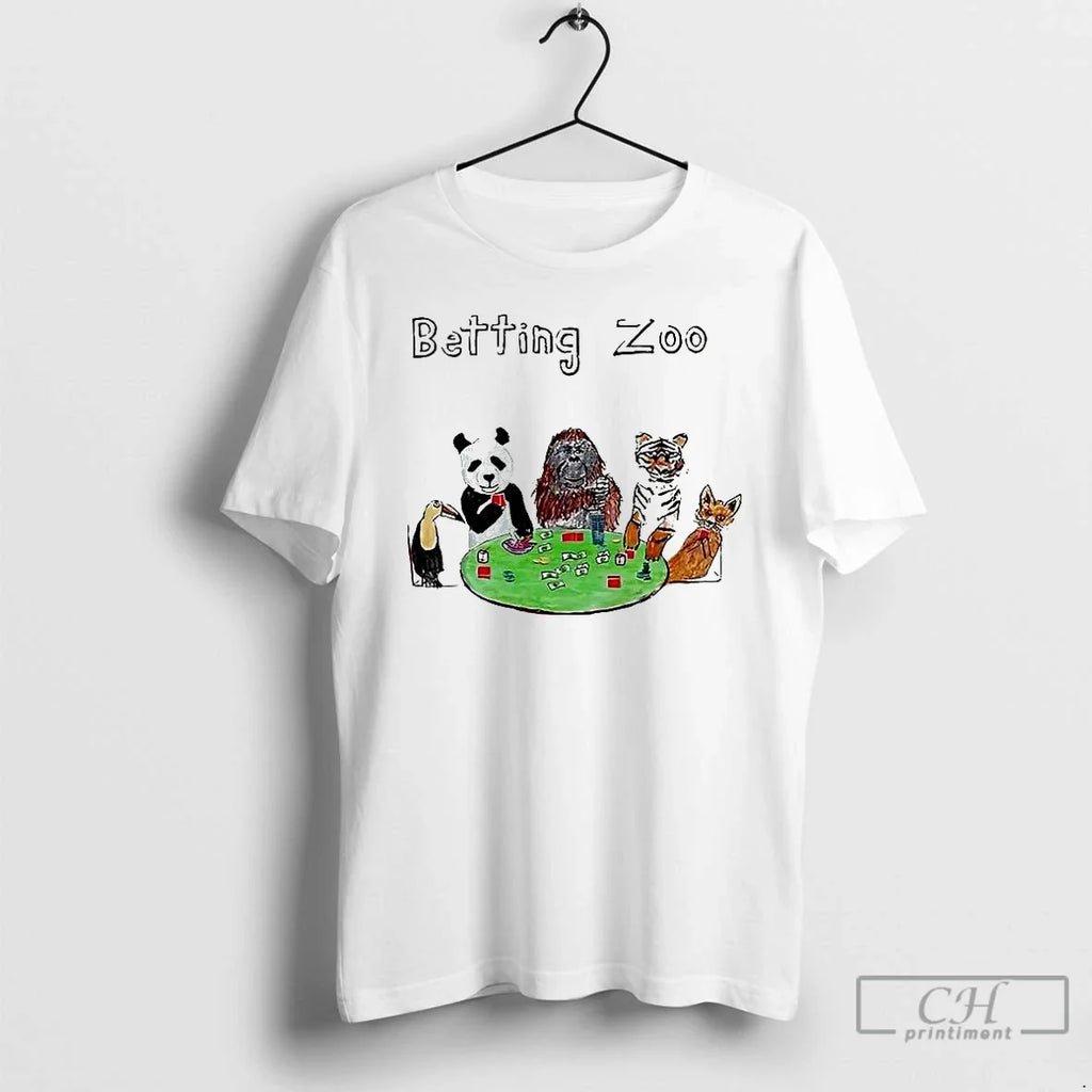 Classic Dave Portnoy Betting Zoo Cartoon T-Shirts, Hoodie, Sweatshirt