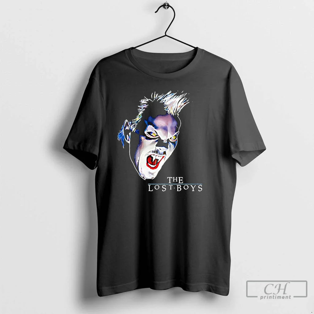 Classic David Lost Dracula Horror Face T-Shirts, Hoodie, Sweatshirt