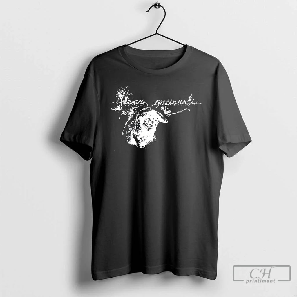 Classic Dear Cincinnati Evil Cabbit T-Shirts, Hoodie, Sweatshirt