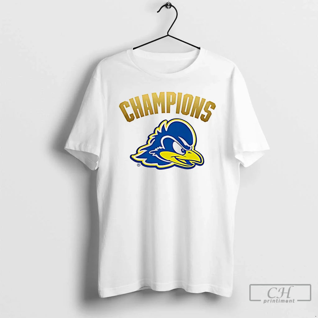 Classic Delaware Fightin Blue Hens Football 68 Ventures Bowl Champions 2025 Logo T-Shirts, Hoodie, Sweatshirt