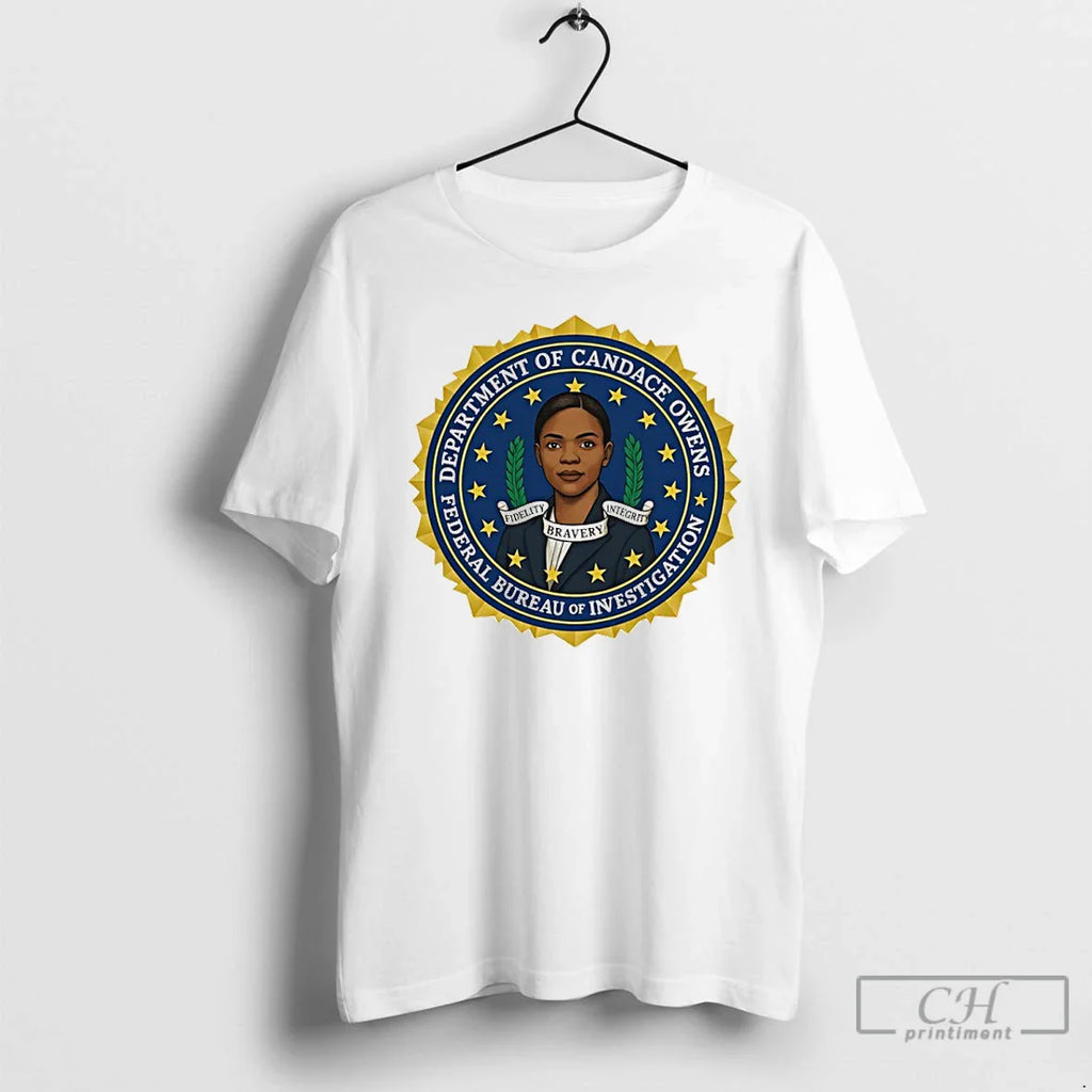 Classic Department Candace Owens Federal Bureau Investigation T-Shirts, Hoodie, Sweatshirt