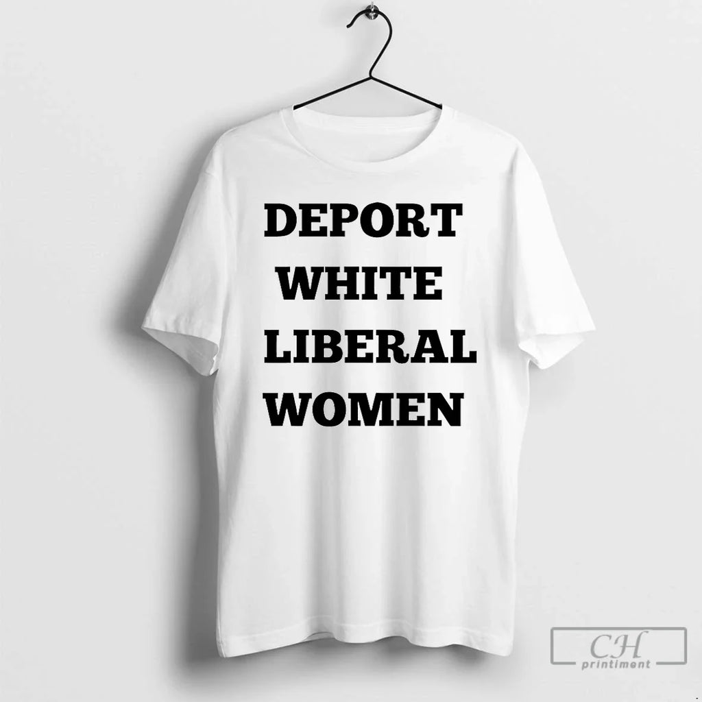 Classic Deport White Liberal T-Shirts, Hoodie, Sweatshirt