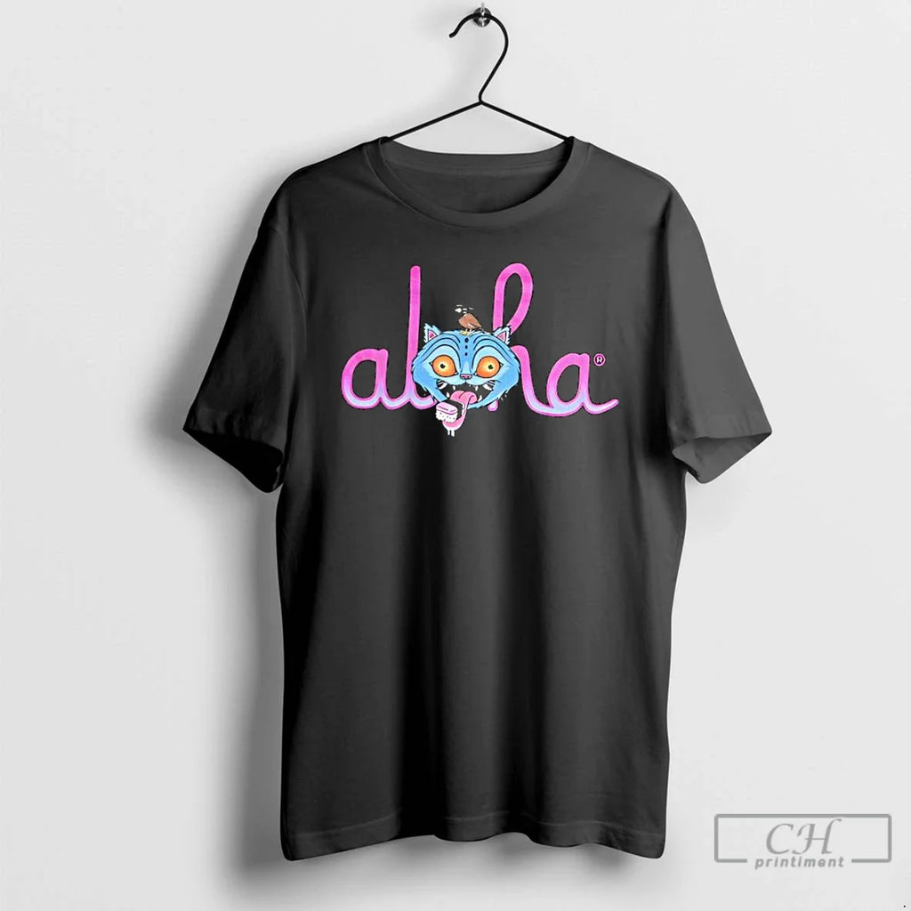 Classic Derpy Tiger Aloha T-Shirts, Hoodie, Sweatshirt