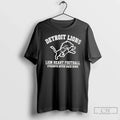 Classic Detroit Lions Lion Heart Football Strength Never Back Down T-Shirts, Hoodie, Sweatshirt