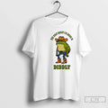 Classic Diddly Squat Frog Only Squat Im Doing Is Diddly T-Shirts, Hoodie, Sweatshirt
