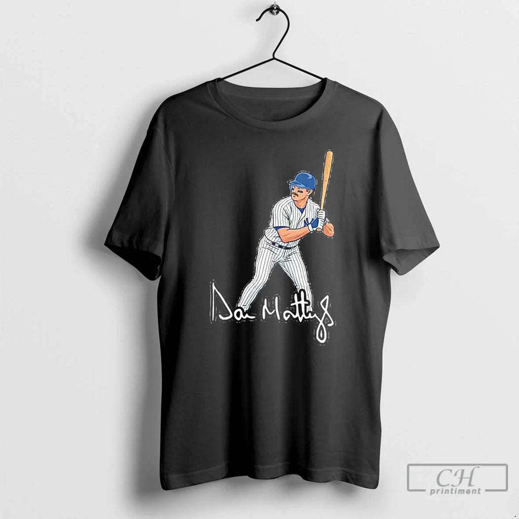 Classic Don Mattingly Batting New York Yankees T-Shirts, Hoodie, Sweatshirt