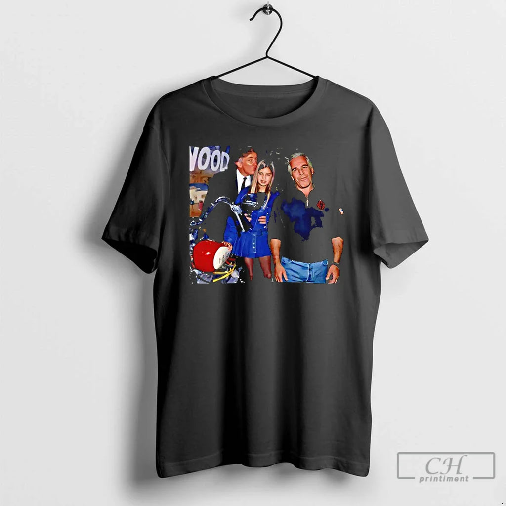Classic Donald Trump Jeffrey Epstein Best Friend Photo T-Shirts, Hoodie, Sweatshirt
