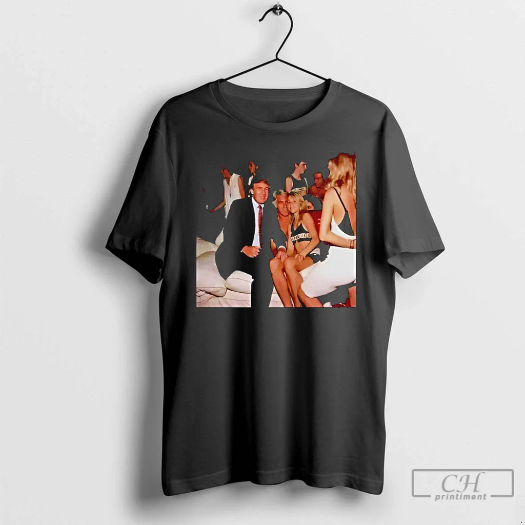 Classic Donald Trump Jeffrey Epstein 1977 American Party T-Shirts, Hoodie, Sweatshirt