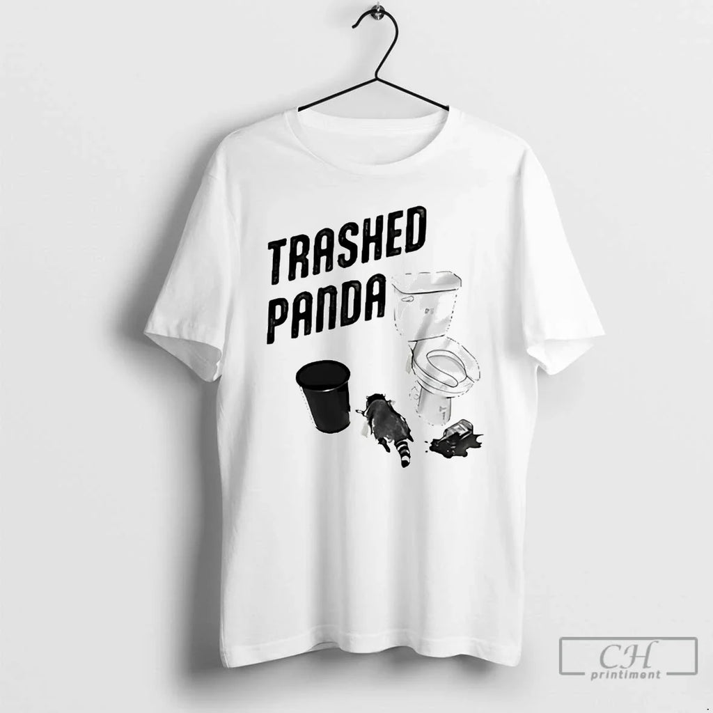 Classic Drunk Raccoon Trashed Panda T-Shirts, Hoodie, Sweatshirt