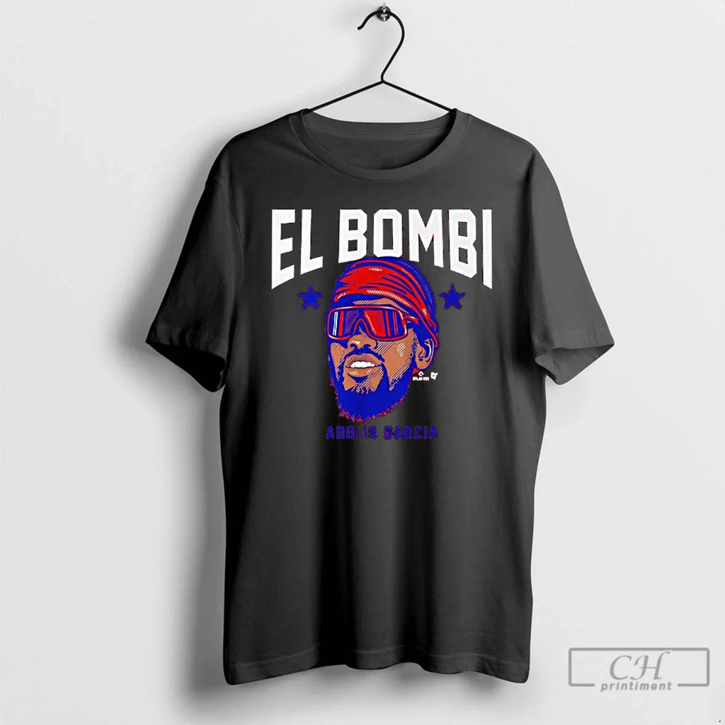 Classic El Bombi Adolis Garcia Philadelphia Bombi Swag Head T-Shirts, Hoodie, Sweatshirt