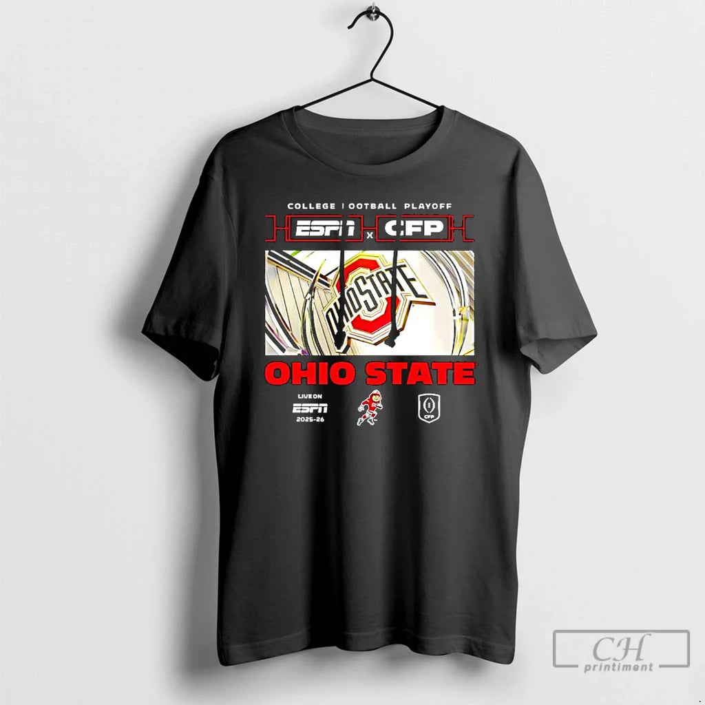 Classic Espn X Cfp Ohio State 2025 2026 College Football Playoff T-Shirts, Hoodie, Sweatshirt