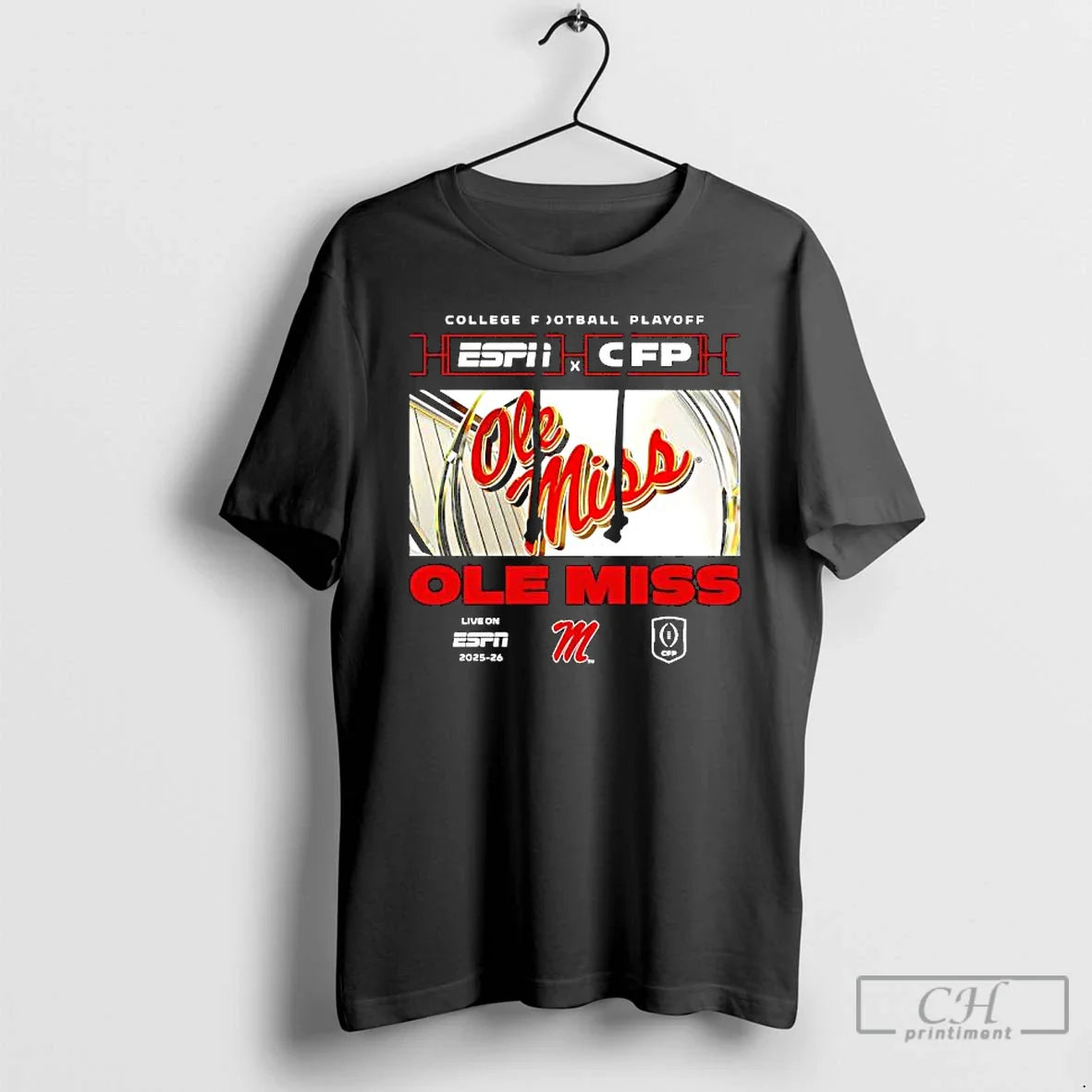 Classic Espn X Cfp Ole Miss 2025 2026 College Football Playoff T-Shirts, Hoodie, Sweatshirt