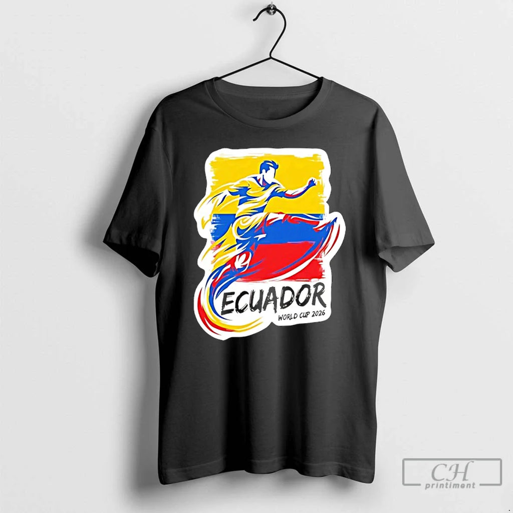 Classic Ecuador World Cup 2026 Football Player T-Shirts, Hoodie, Sweatshirt