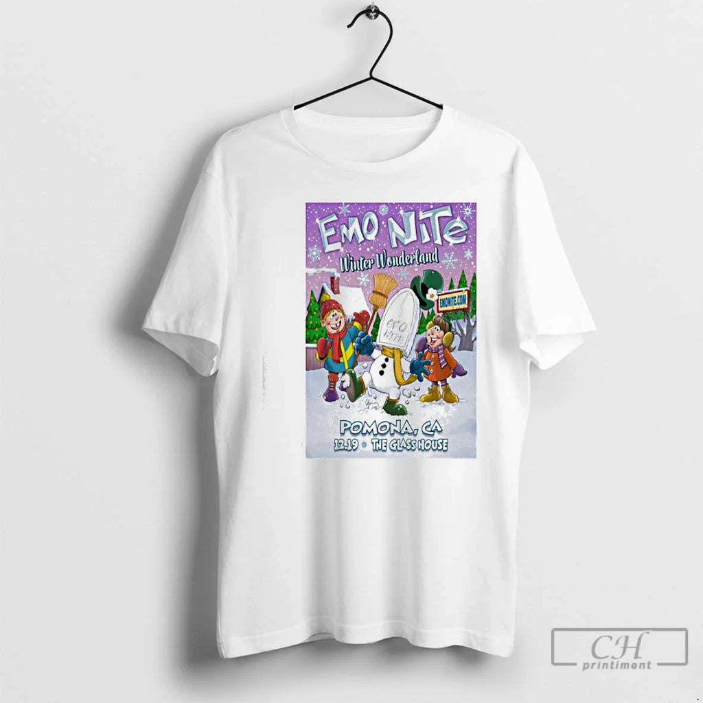 Classic Emo Nite 12 19 2025 Pomona Ca T-Shirts, Hoodie, Sweatshirt