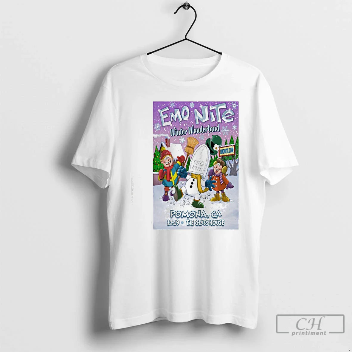 Classic Emo Nite 12 19 2025 Pomona Ca T-Shirts, Hoodie, Sweatshirt