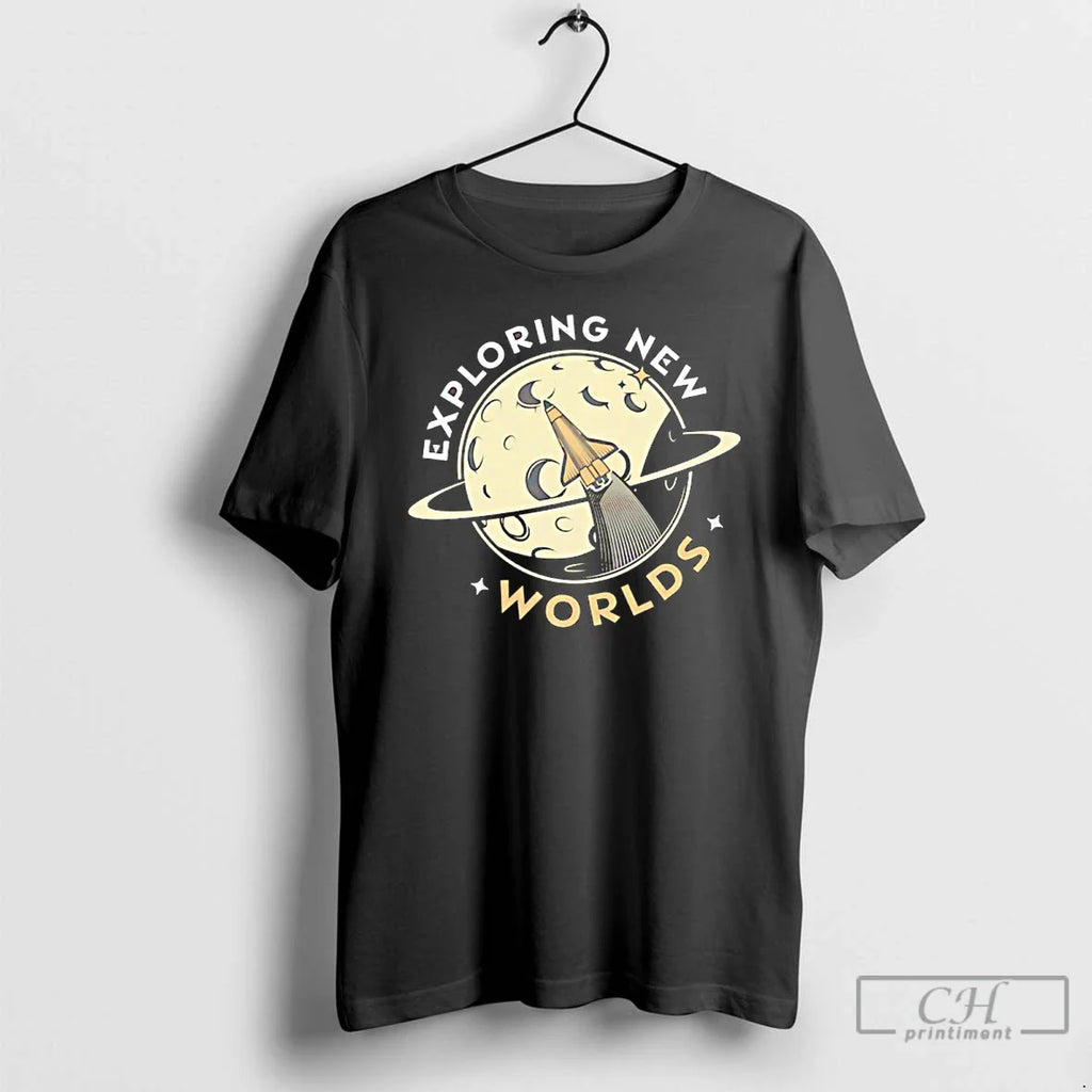 Classic Exploring New Worlds T-Shirts, Hoodie, Sweatshirt