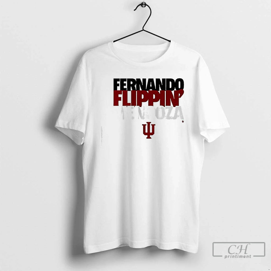 Classic Fernando Flippin Mendoza Indiana Football T-Shirts, Hoodie, Sweatshirt